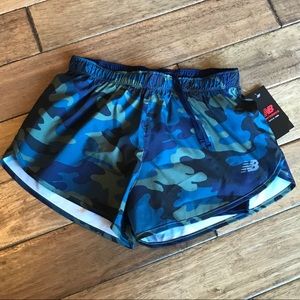 New Balance Camo Shorts